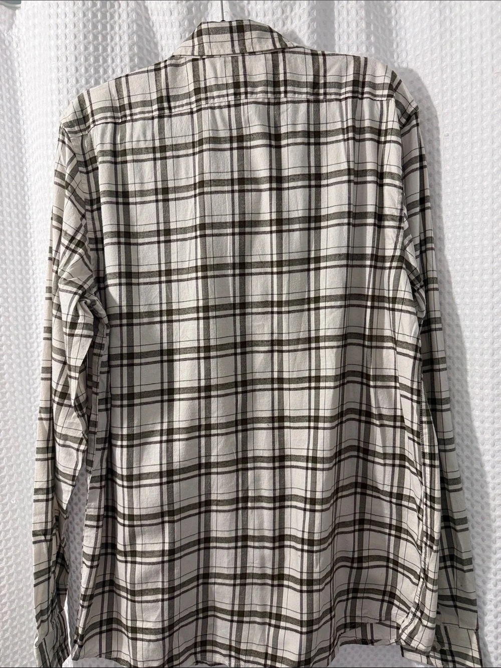 Banana Republic SLIM-FIT SOFTWASH COTTON SHIRT Size Large